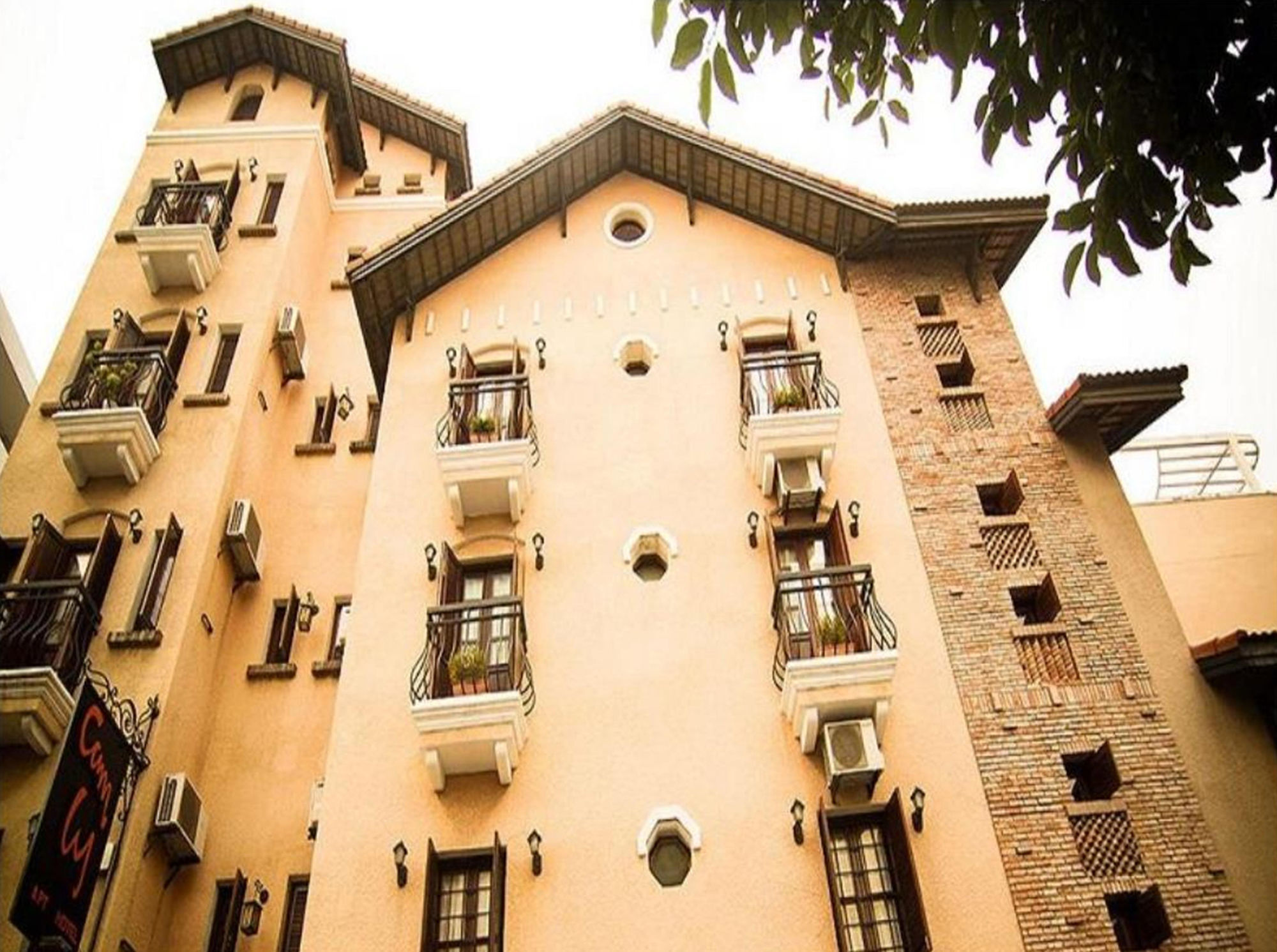 Cam Ly Boutique Apartment & Hotel Ho Chi Minh Zewnętrze zdjęcie