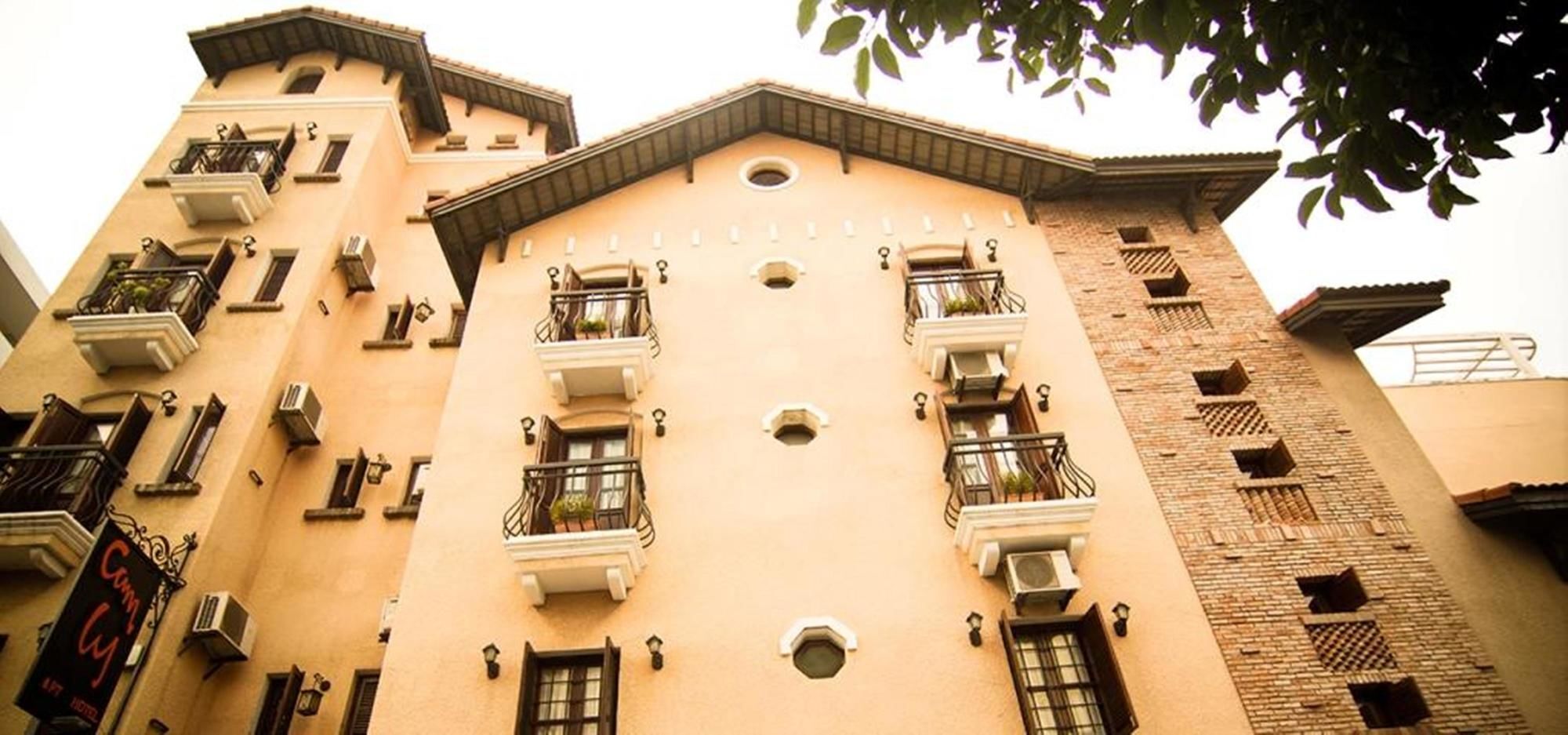 Cam Ly Boutique Apartment & Hotel Ho Chi Minh Zewnętrze zdjęcie